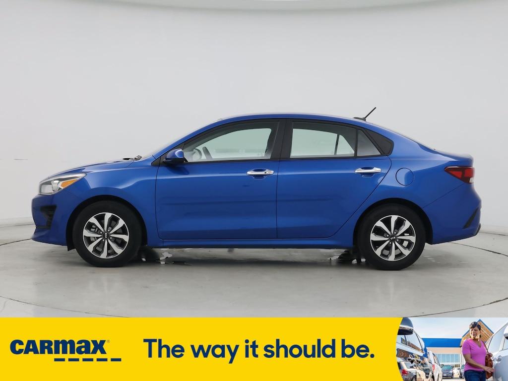 used 2021 Kia Rio car, priced at $17,998