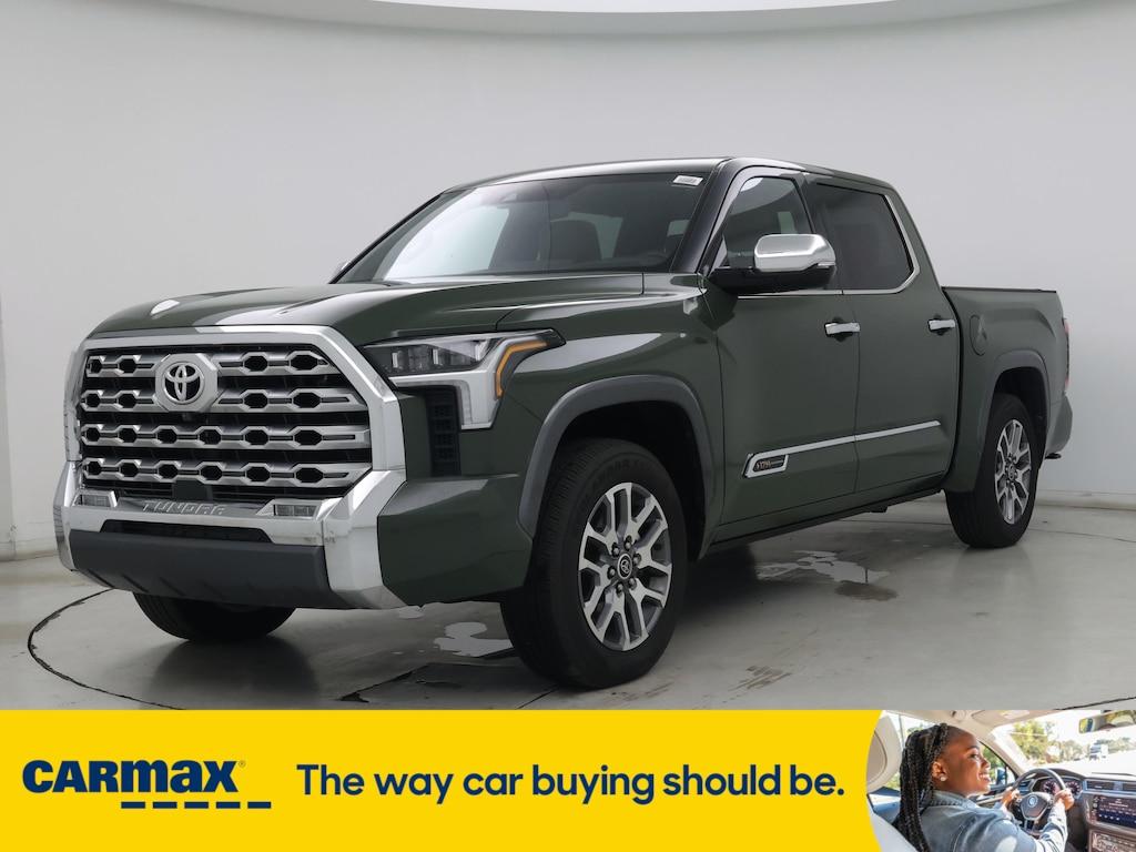 used 2022 Toyota Tundra car, priced at $46,998