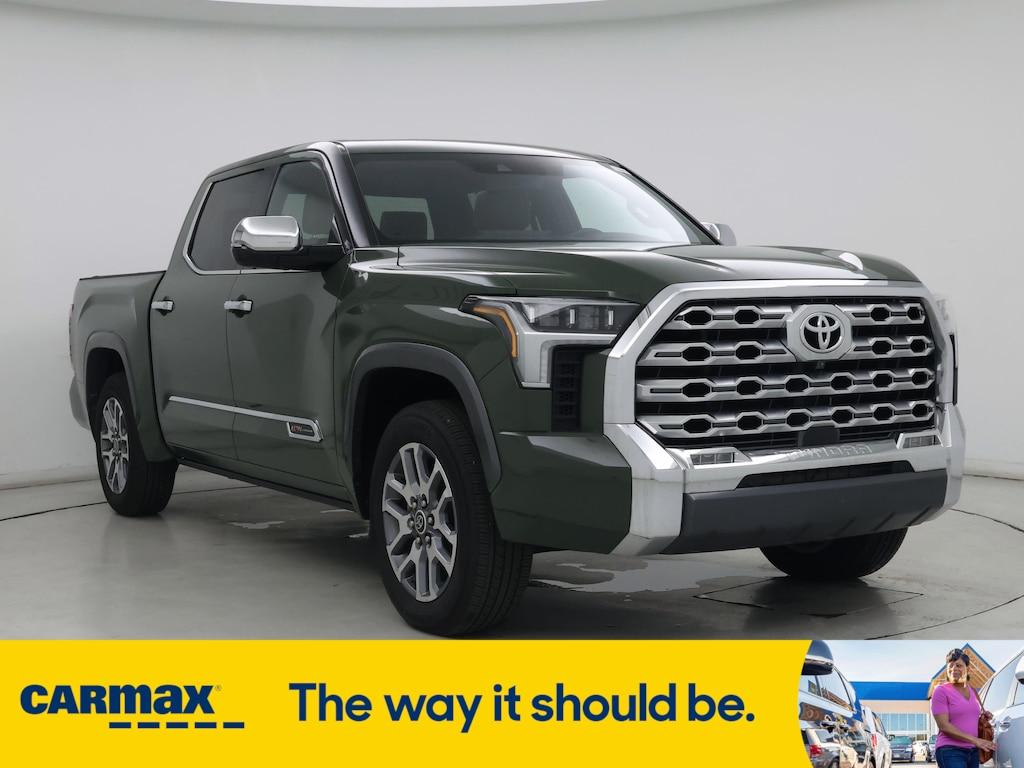 used 2022 Toyota Tundra car, priced at $46,998