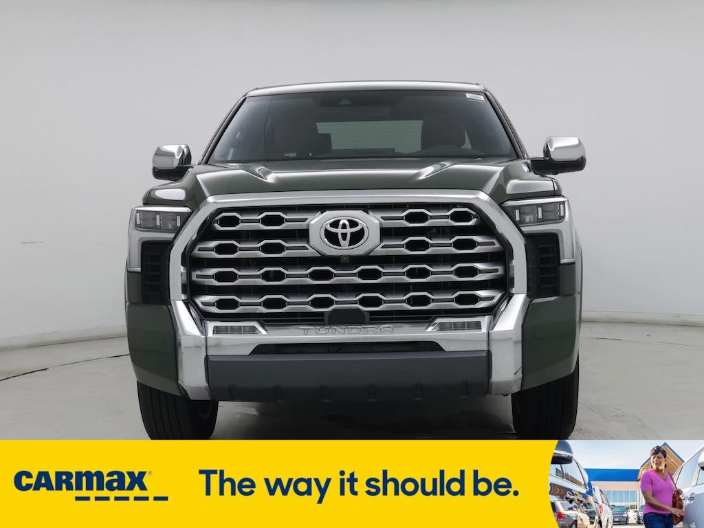 used 2022 Toyota Tundra car, priced at $46,998