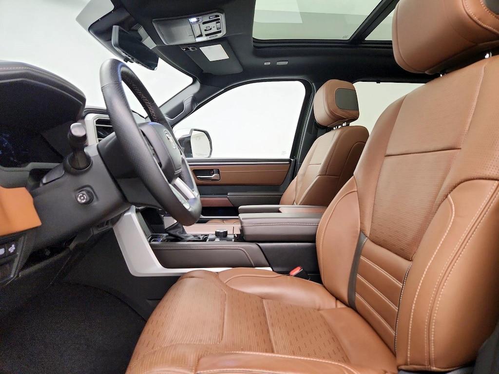 used 2022 Toyota Tundra car, priced at $46,998