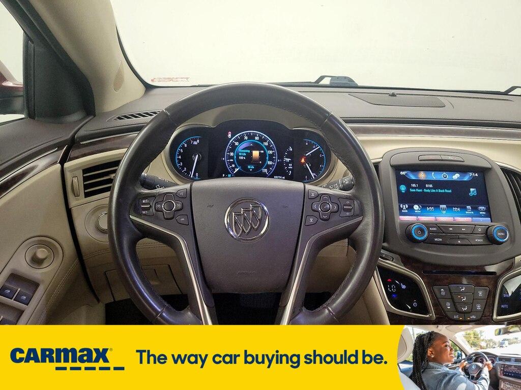 used 2016 Buick LaCrosse car, priced at $16,998