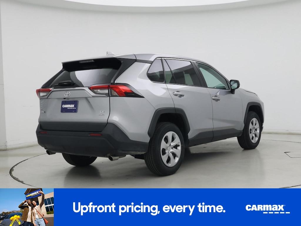used 2023 Toyota RAV4 car, priced at $24,998
