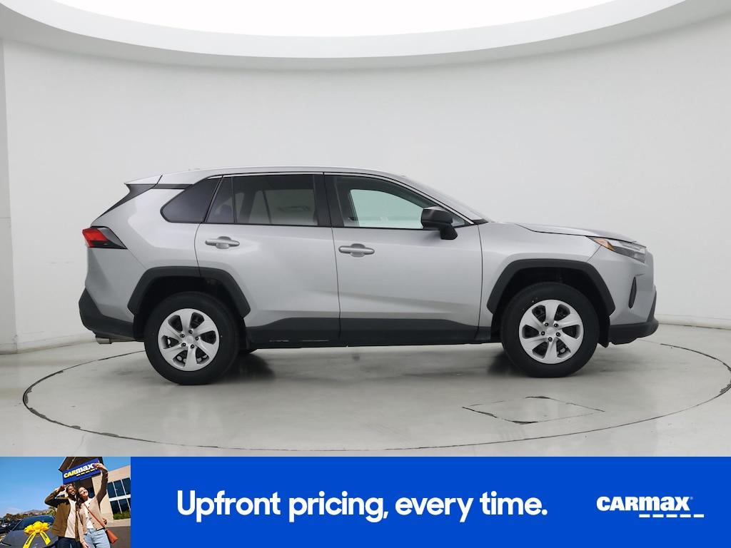 used 2023 Toyota RAV4 car, priced at $24,998