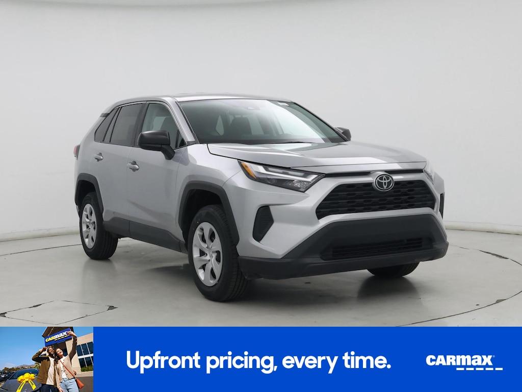 used 2023 Toyota RAV4 car, priced at $24,998