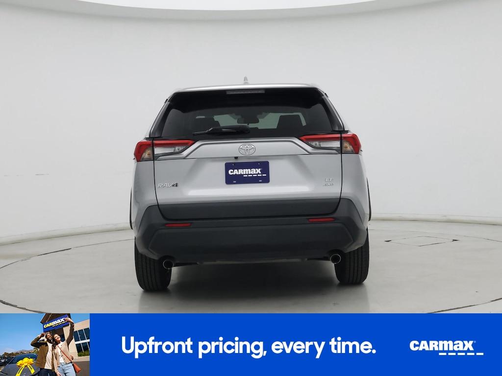 used 2023 Toyota RAV4 car, priced at $24,998