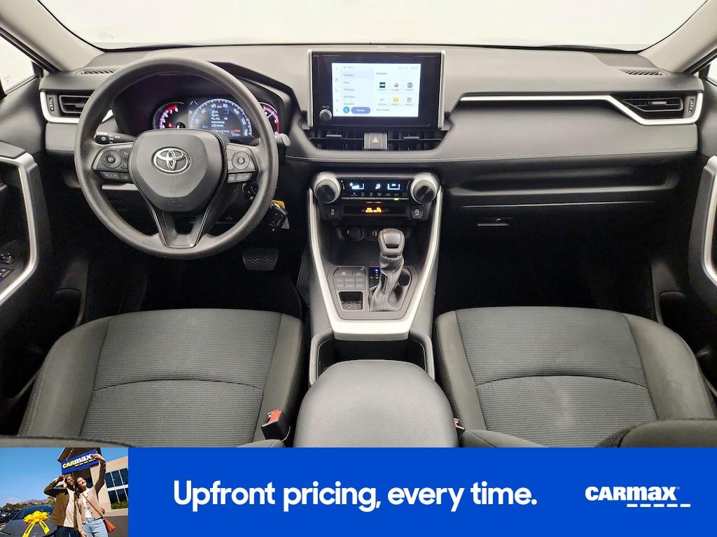 used 2023 Toyota RAV4 car, priced at $24,998
