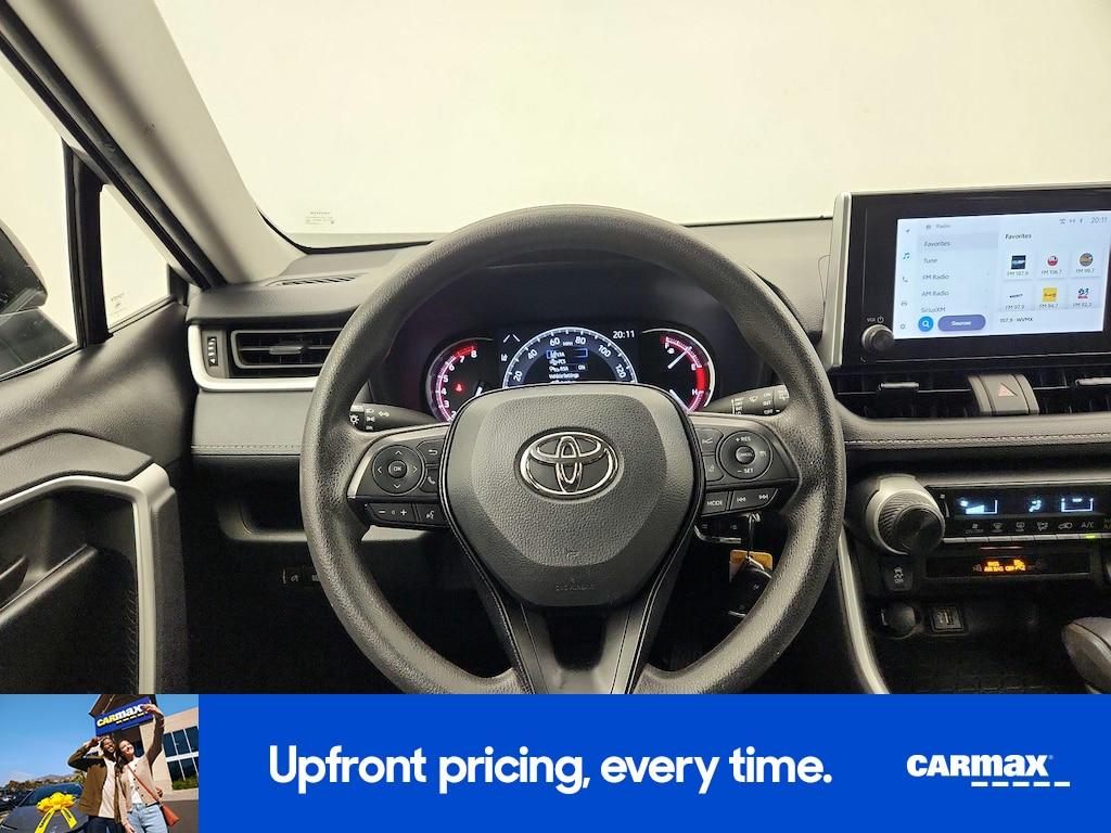 used 2023 Toyota RAV4 car, priced at $24,998