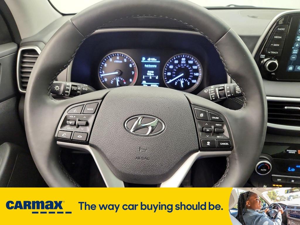 used 2021 Hyundai Tucson car, priced at $23,998