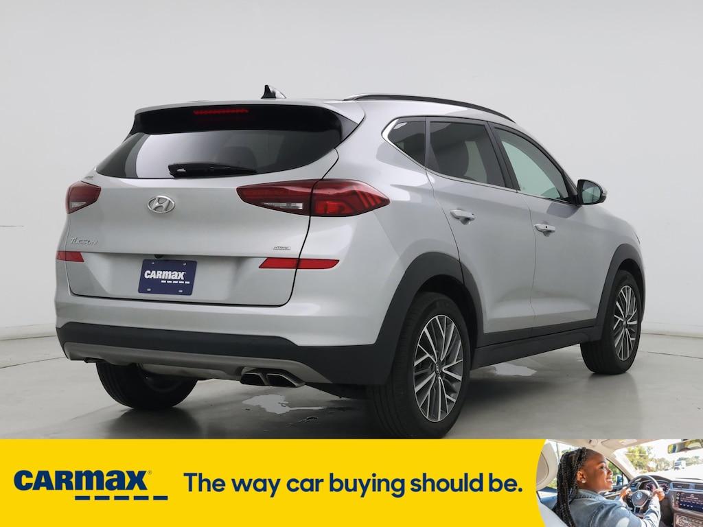 used 2021 Hyundai Tucson car, priced at $23,998
