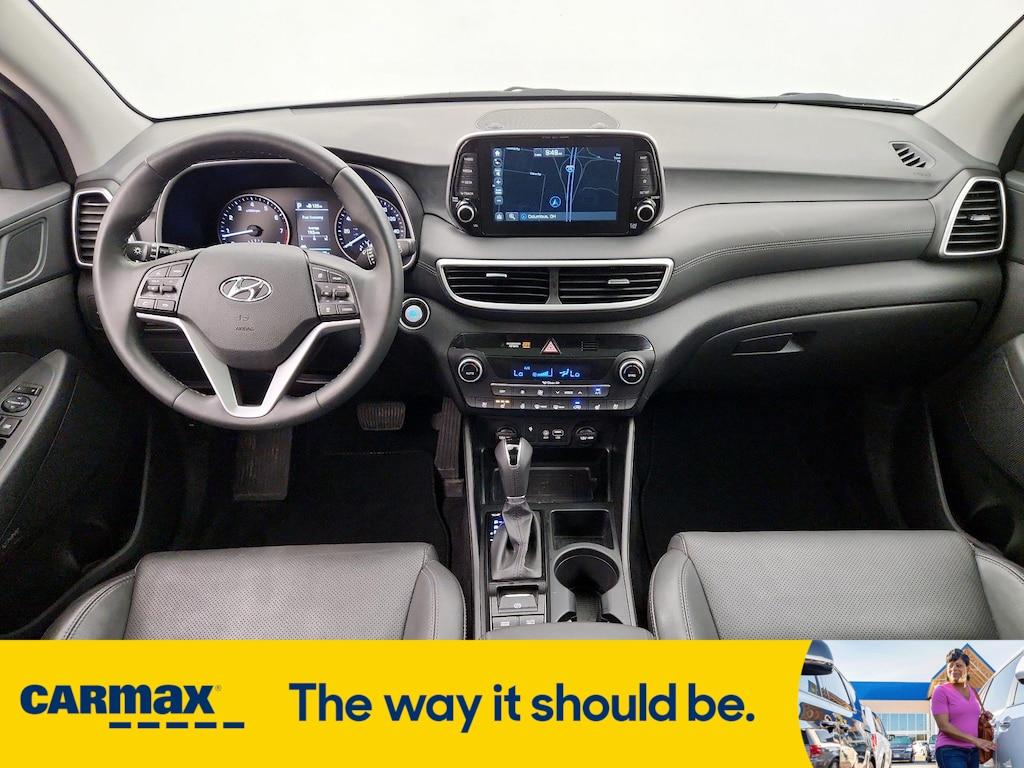 used 2021 Hyundai Tucson car, priced at $23,998