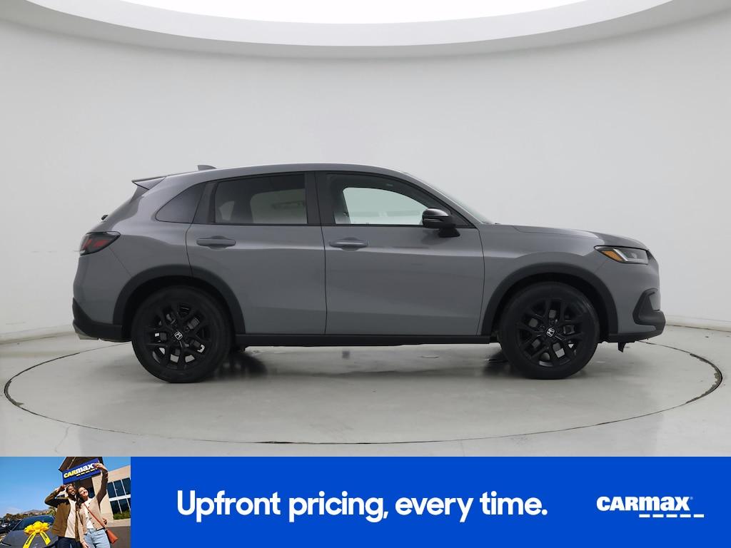used 2024 Honda HR-V car, priced at $28,998
