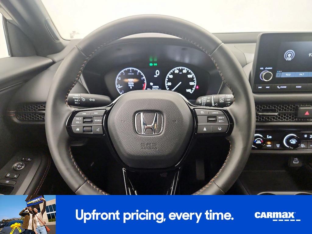 used 2024 Honda HR-V car, priced at $28,998