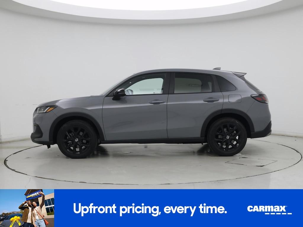 used 2024 Honda HR-V car, priced at $28,998