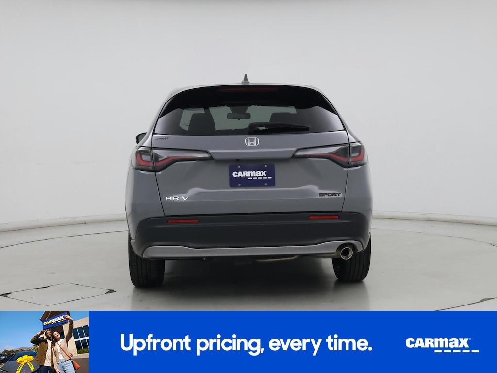 used 2024 Honda HR-V car, priced at $28,998