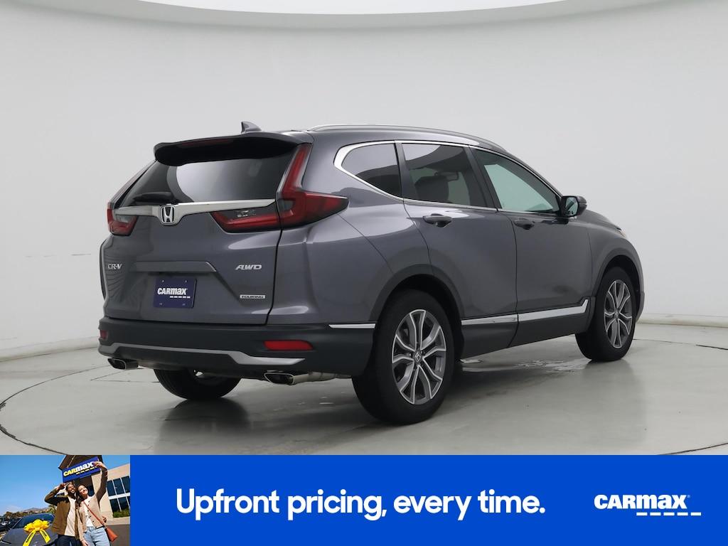 used 2021 Honda CR-V car, priced at $28,998