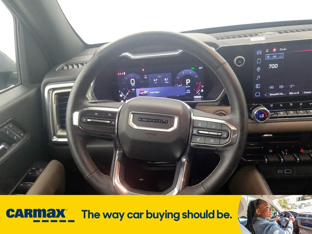 used 2024 GMC Canyon car, priced at $49,998