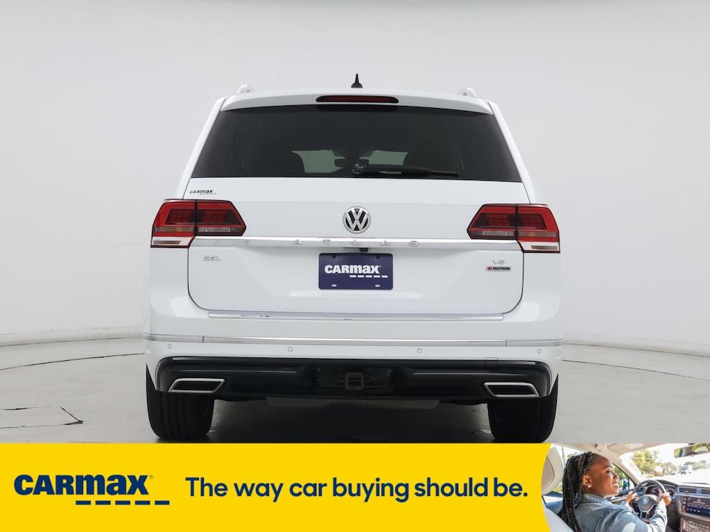 used 2019 Volkswagen Atlas car, priced at $27,998