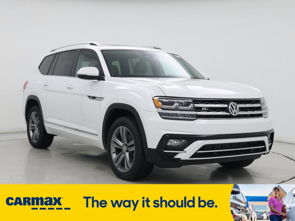 used 2019 Volkswagen Atlas car, priced at $27,998