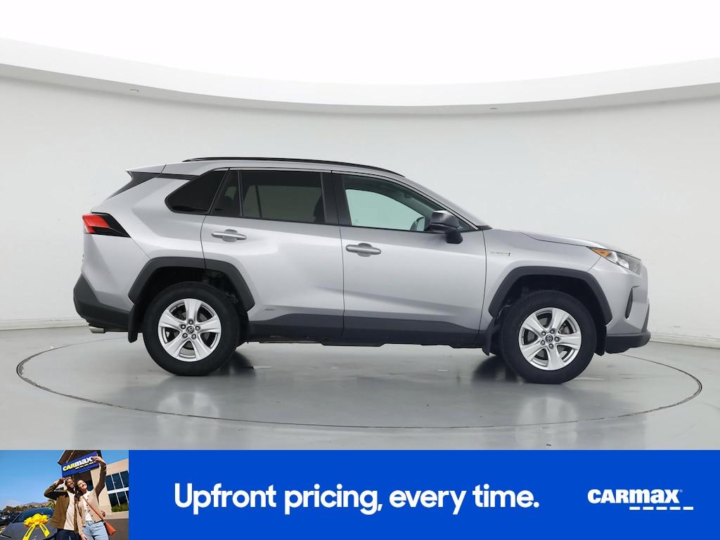 used 2020 Toyota RAV4 Hybrid car, priced at $25,998
