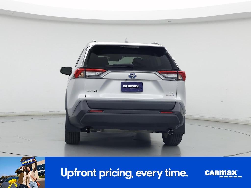 used 2020 Toyota RAV4 Hybrid car, priced at $25,998