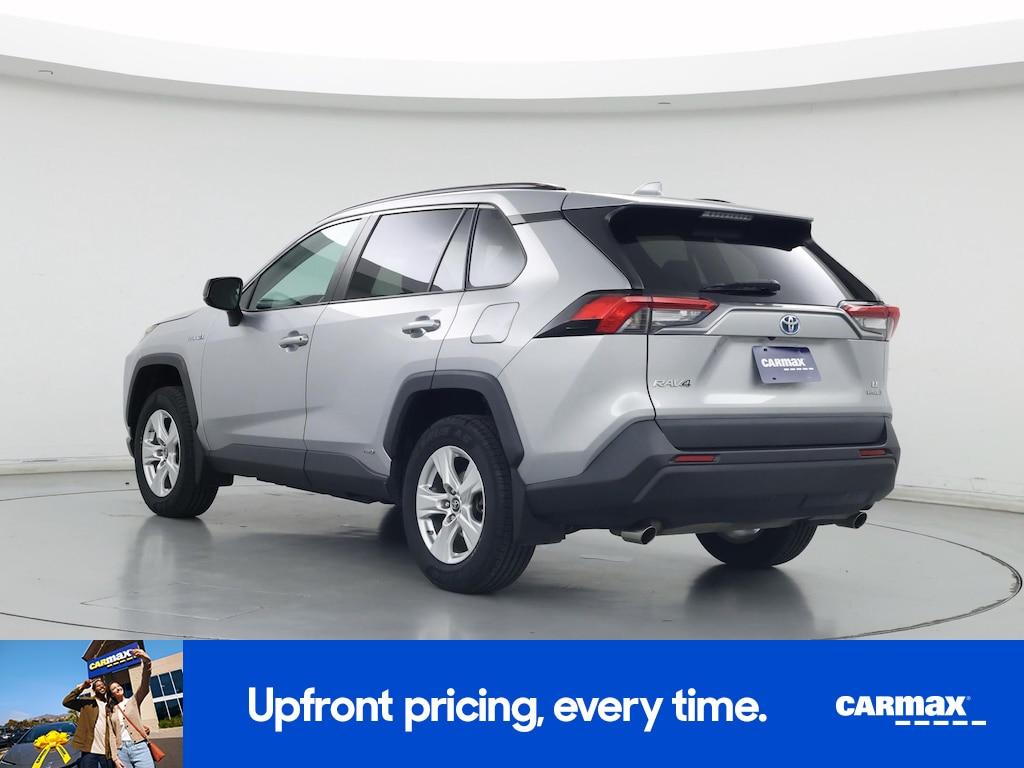 used 2020 Toyota RAV4 Hybrid car, priced at $25,998