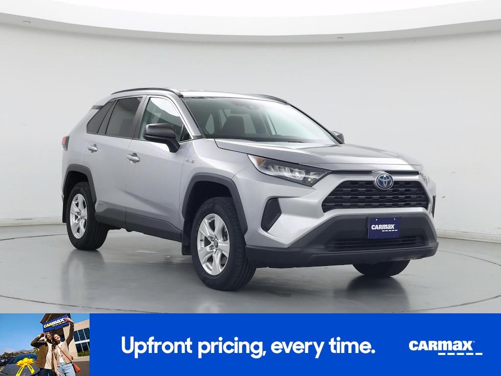 used 2020 Toyota RAV4 Hybrid car, priced at $25,998