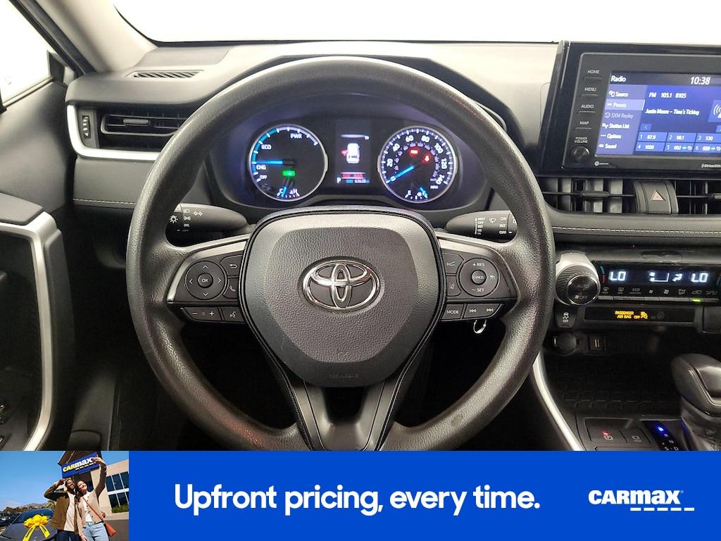 used 2020 Toyota RAV4 Hybrid car, priced at $25,998