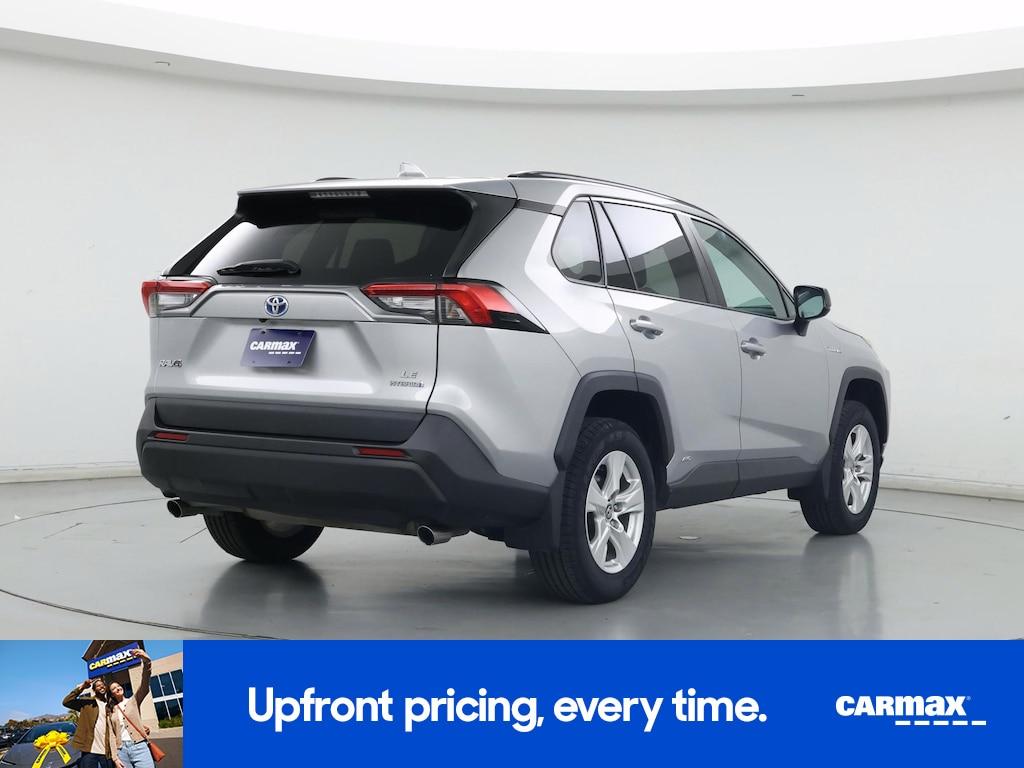 used 2020 Toyota RAV4 Hybrid car, priced at $25,998
