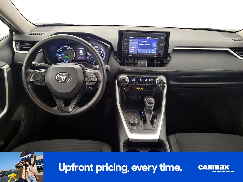 used 2020 Toyota RAV4 Hybrid car, priced at $25,998