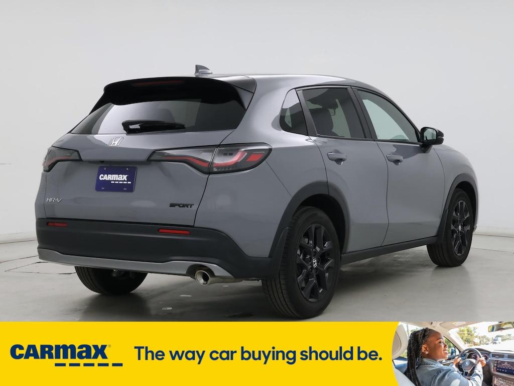 used 2025 Honda HR-V car, priced at $29,998
