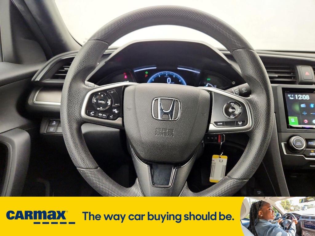used 2019 Honda Civic car, priced at $20,998