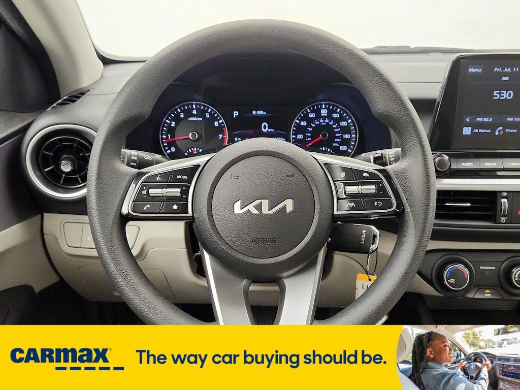 used 2022 Kia Forte car, priced at $17,998