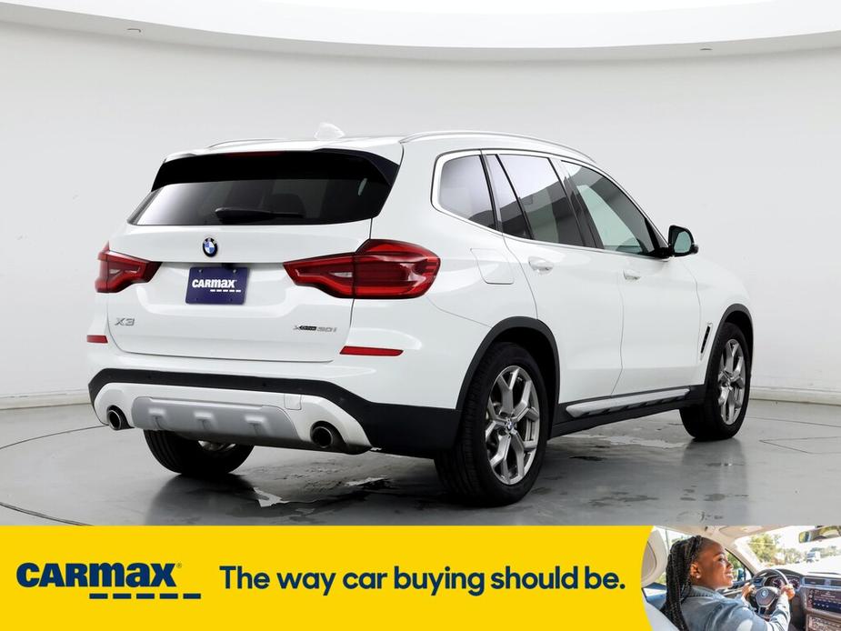 used 2021 BMW X3 car, priced at $34,998