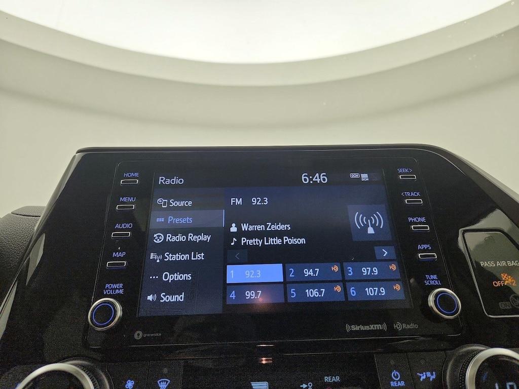 used 2021 Toyota Highlander car, priced at $36,998