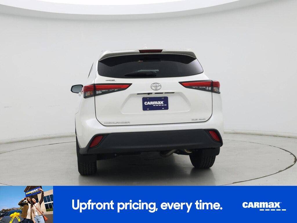used 2021 Toyota Highlander car, priced at $36,998