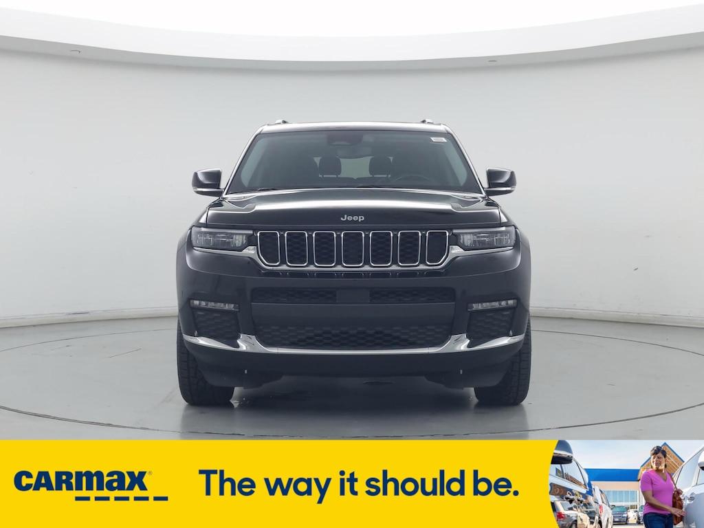 used 2021 Jeep Grand Cherokee L car, priced at $35,998