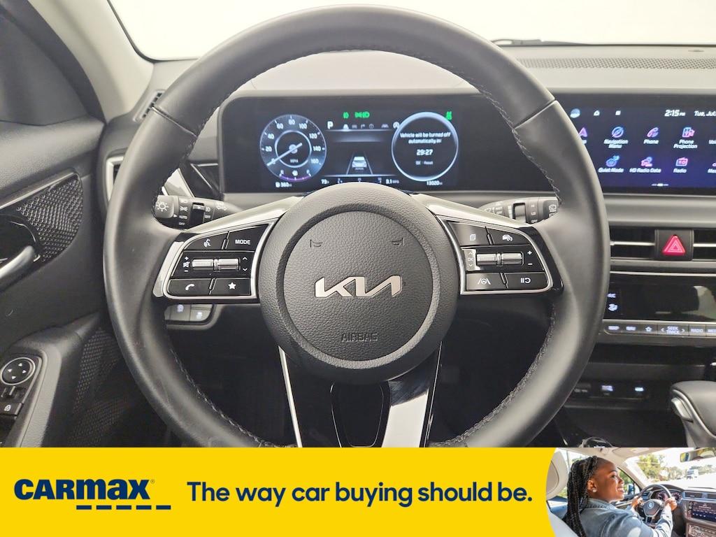 used 2024 Kia Seltos car, priced at $24,998