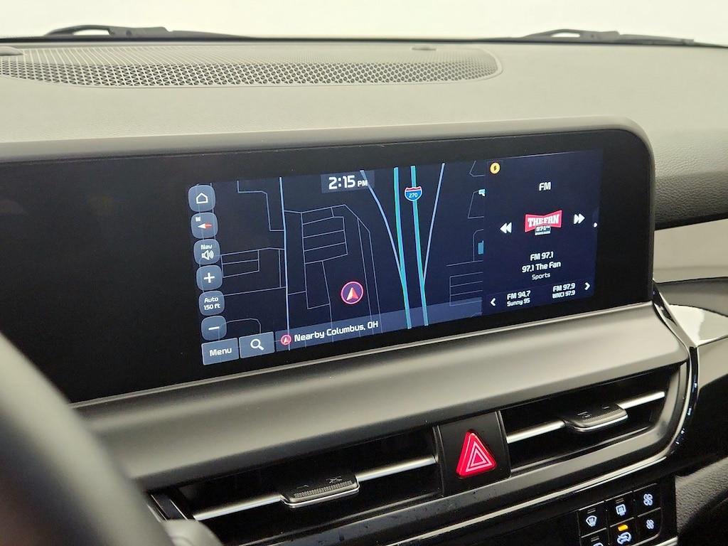 used 2024 Kia Seltos car, priced at $24,998