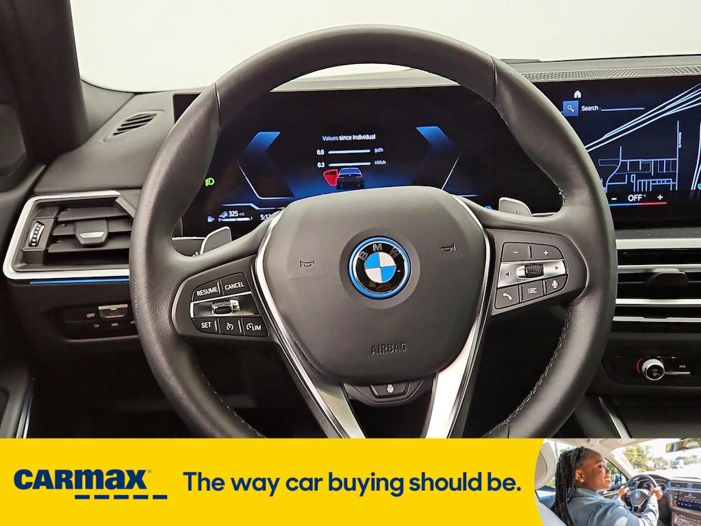 used 2023 BMW 330e car, priced at $32,998