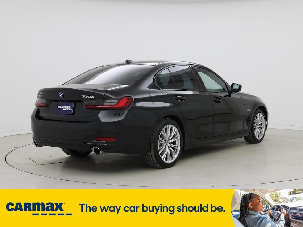 used 2023 BMW 330e car, priced at $32,998
