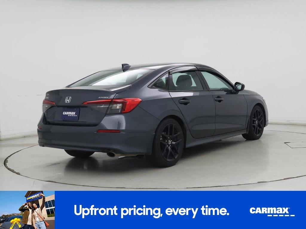 used 2024 Honda Civic car, priced at $24,998