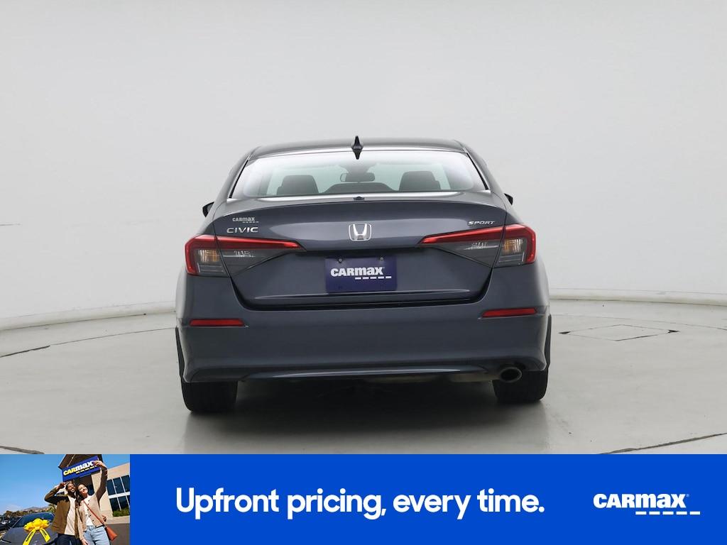 used 2024 Honda Civic car, priced at $24,998