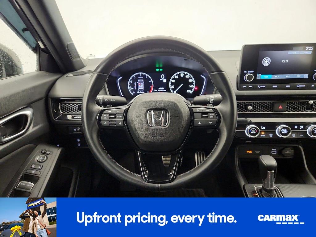 used 2024 Honda Civic car, priced at $24,998