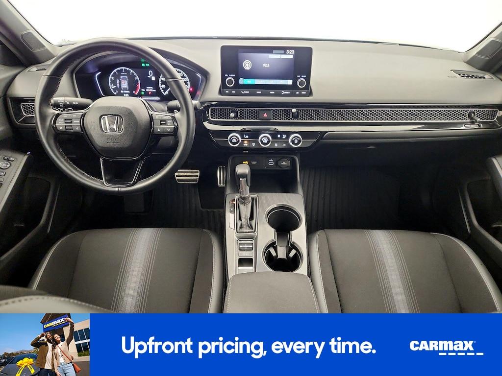 used 2024 Honda Civic car, priced at $24,998