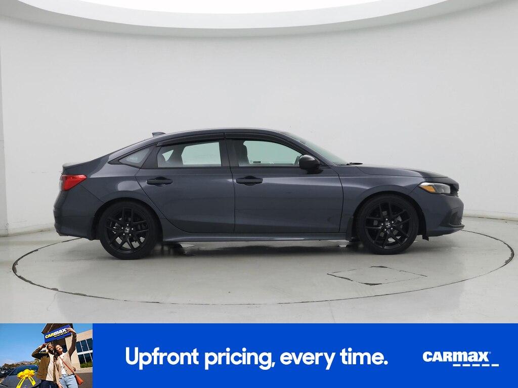 used 2024 Honda Civic car, priced at $24,998