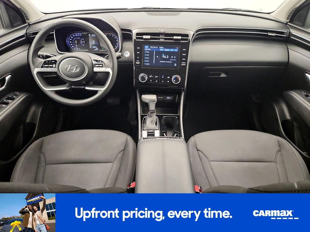used 2022 Hyundai Tucson car, priced at $22,998