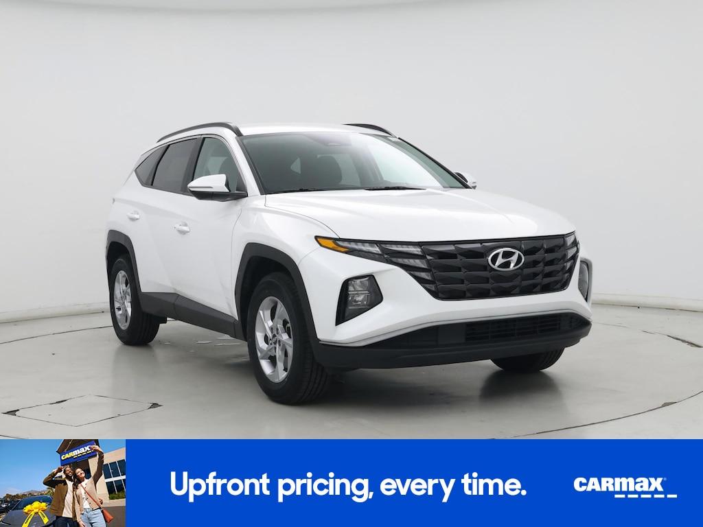 used 2022 Hyundai Tucson car, priced at $22,998