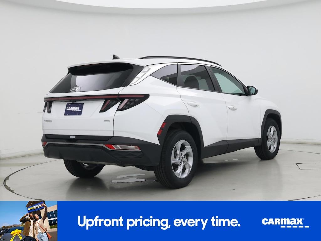 used 2022 Hyundai Tucson car, priced at $22,998
