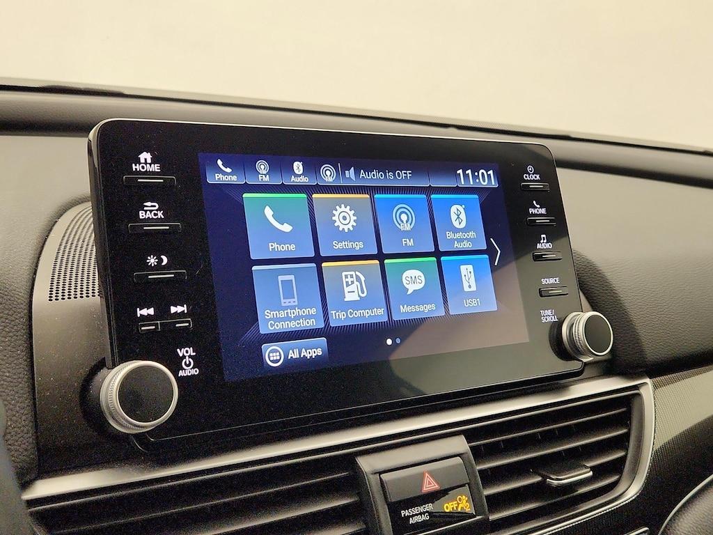 used 2022 Honda Accord car, priced at $28,998